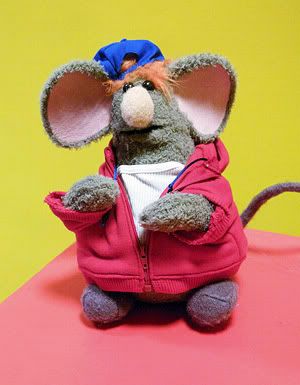 warehouse mouse plush toy